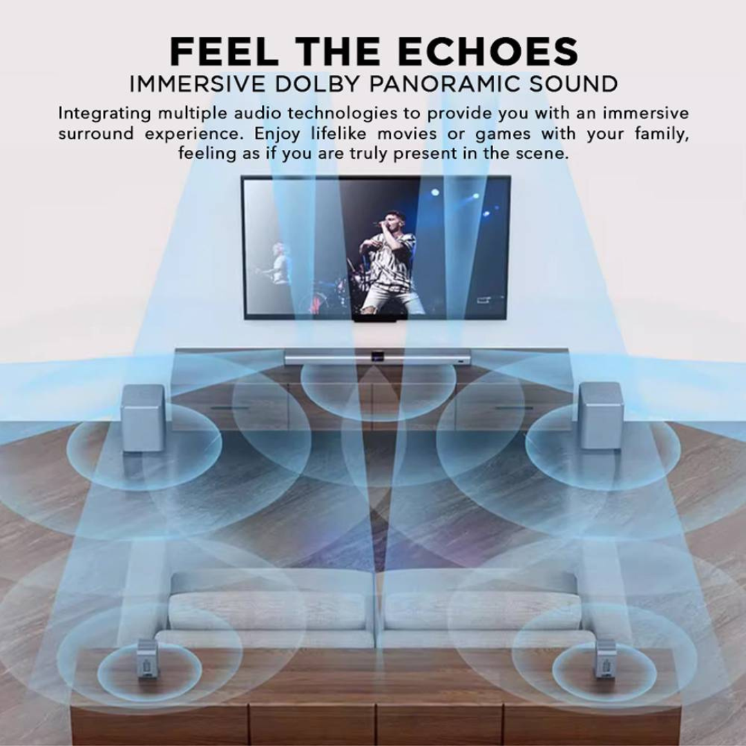 SonicGear StudioBar 9000 Dolby Atmos Speaker 2 SonicGear StudioBar 9000 Dolby Atmos Speaker