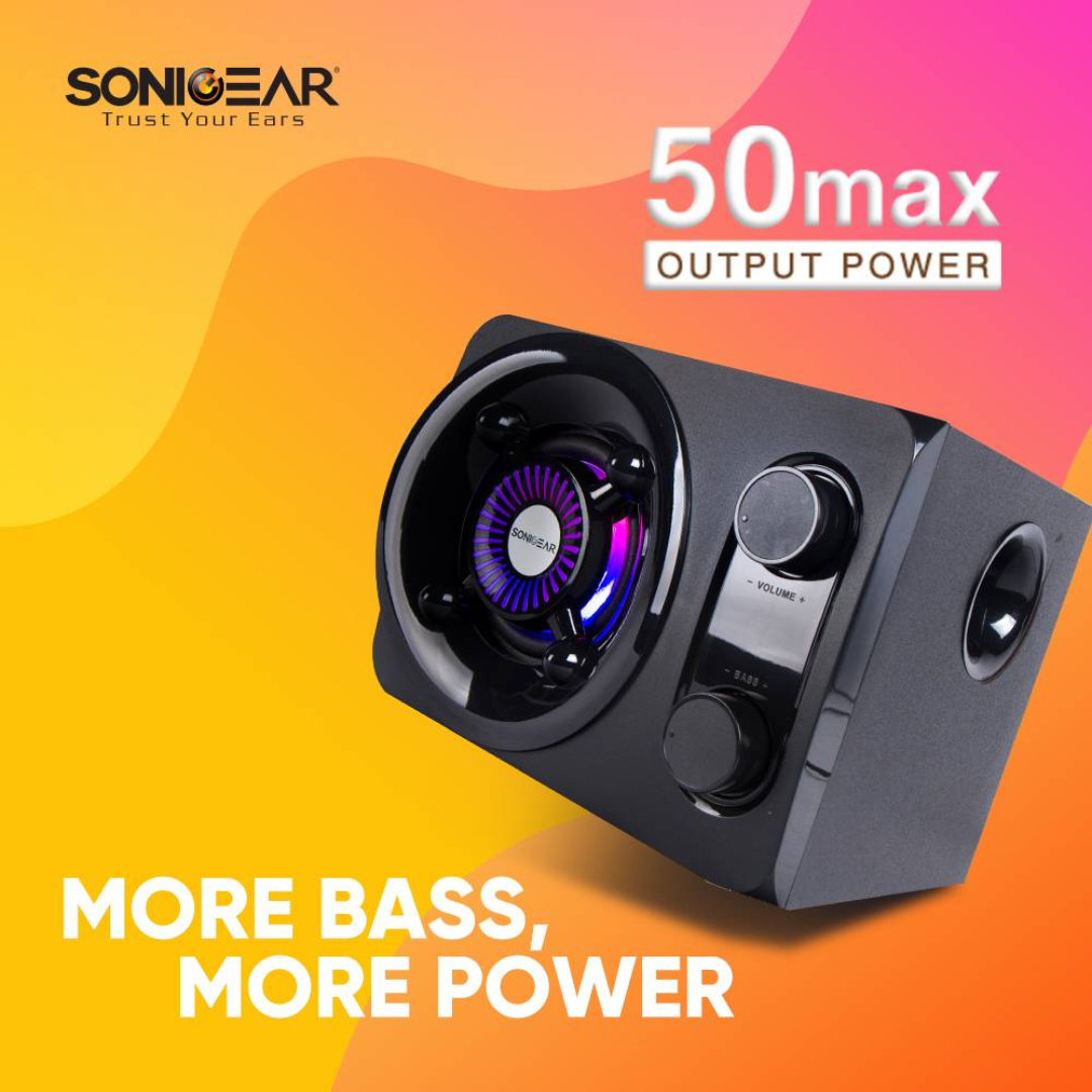 SonicGear Titan 7 Pro BTMI Ambient Lightening Bluetooth Speaker 2 SonicGear Titan 7 Pro BTMI Ambient Lightening Bluetooth Speaker