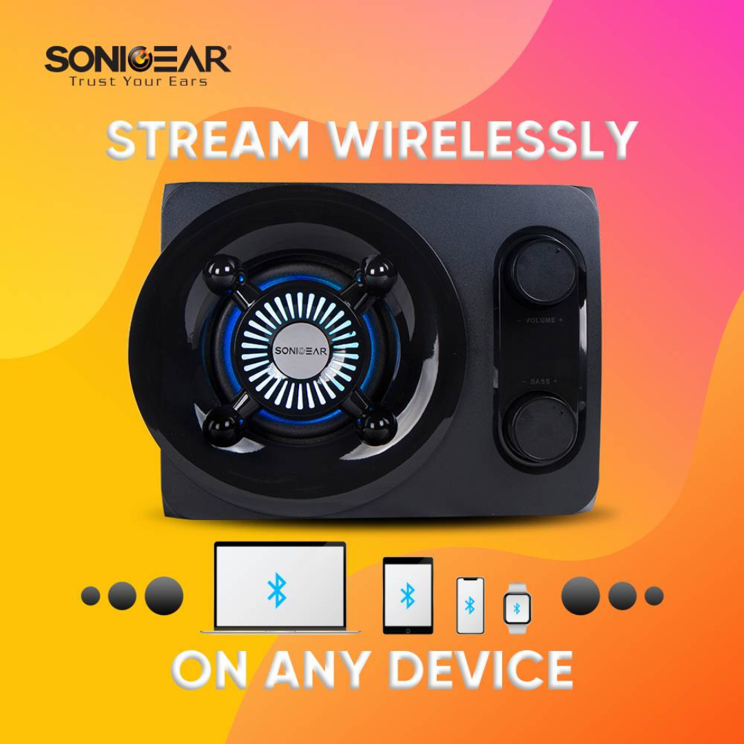 SonicGear Titan 7 Pro BTMI Ambient Lightening Bluetooth Speaker 3 SonicGear Titan 7 Pro BTMI Ambient Lightening Bluetooth Speaker