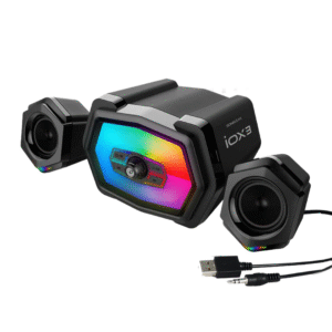 SonicGear iOX 3 Bluetooth Speaker System