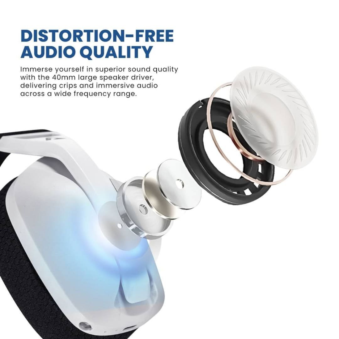 Armaggeddon Cosmic 3 Lite Headphone - Tri Mode Connectivity - Black 2 Armaggeddon Cosmic 3 Lite Headphone in Nepal