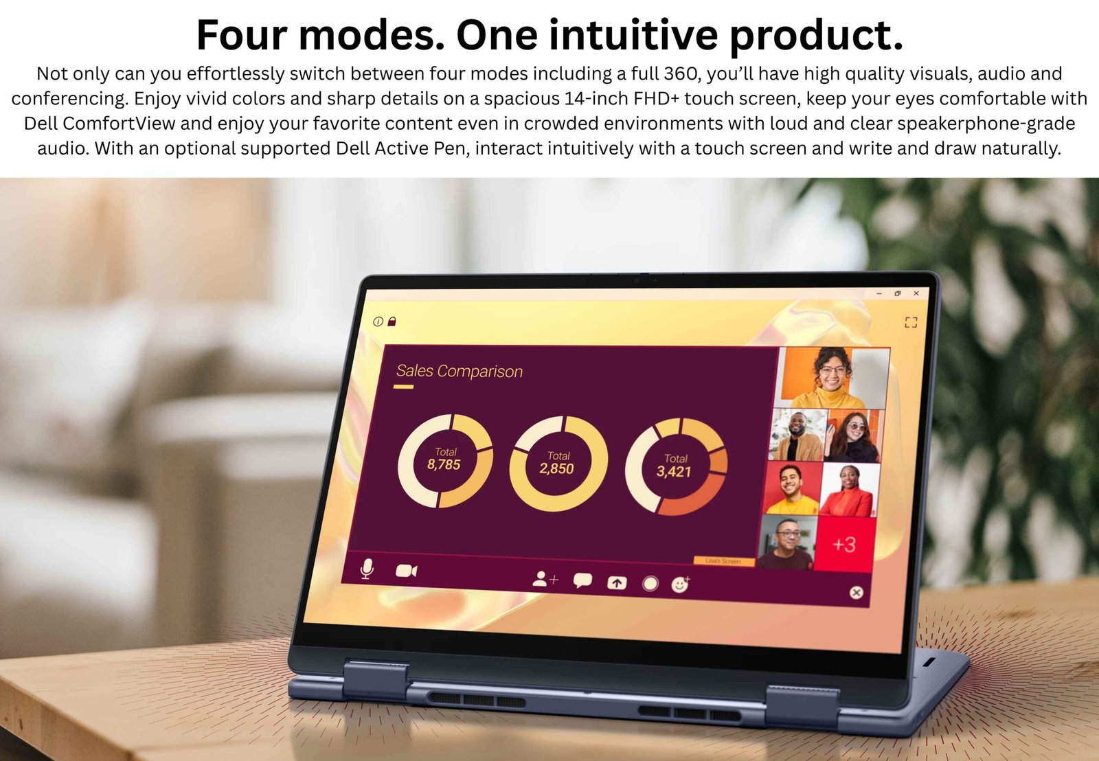 dell x360 2-in-1 touch laptop price in nepal