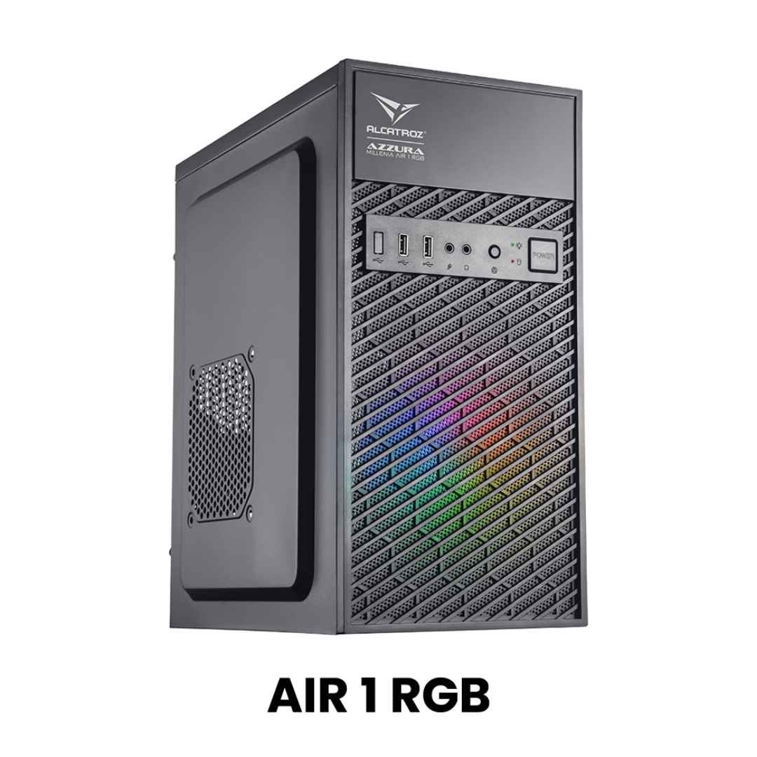 Alcatroz Azzura Millenia Air 1 PC Case 1 Alcatroz Azzura Millenia Air 1 Chassis