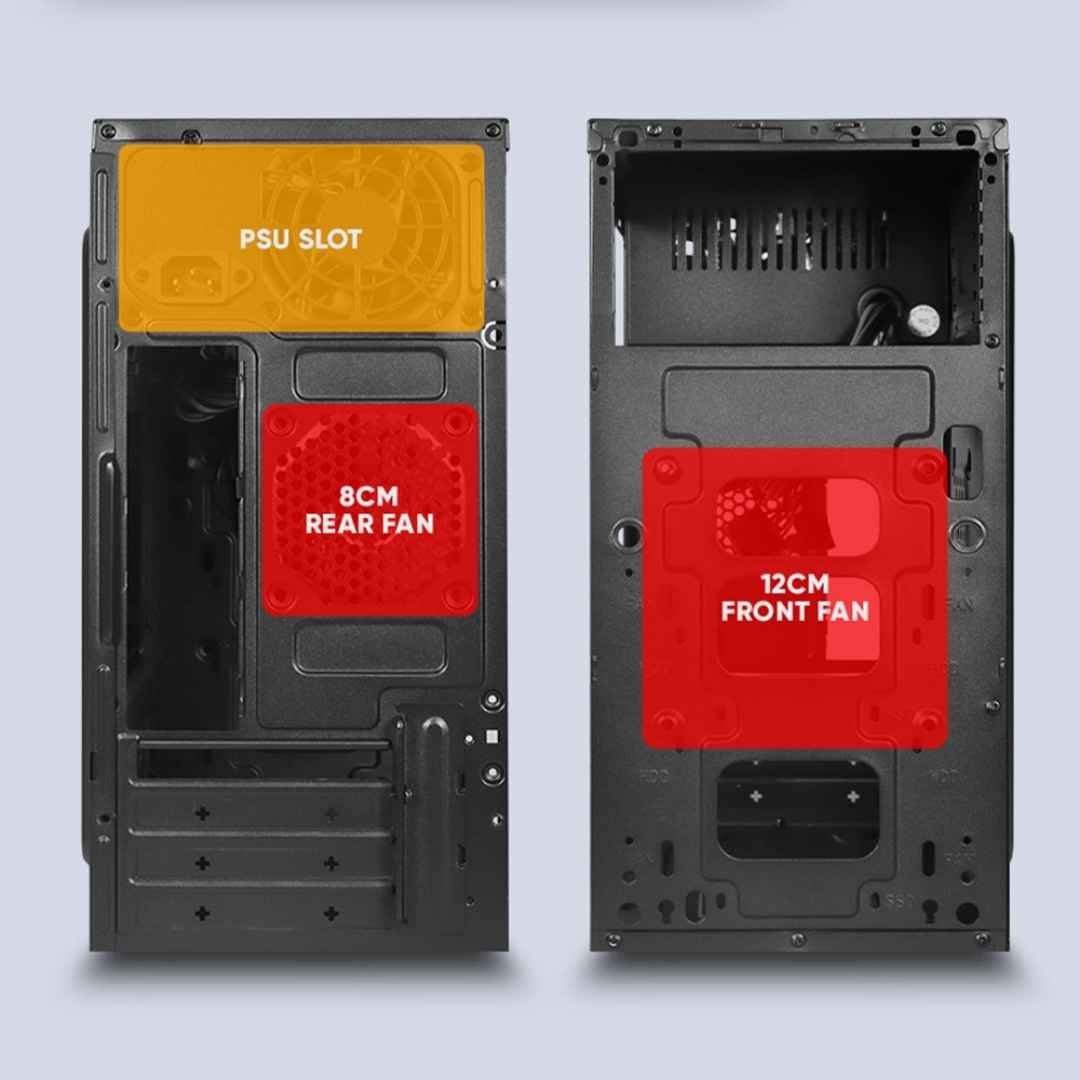 Alcatroz Millenia Pro 2 PC Case 4 Alcatroz Millenia Pro 2 Chassis