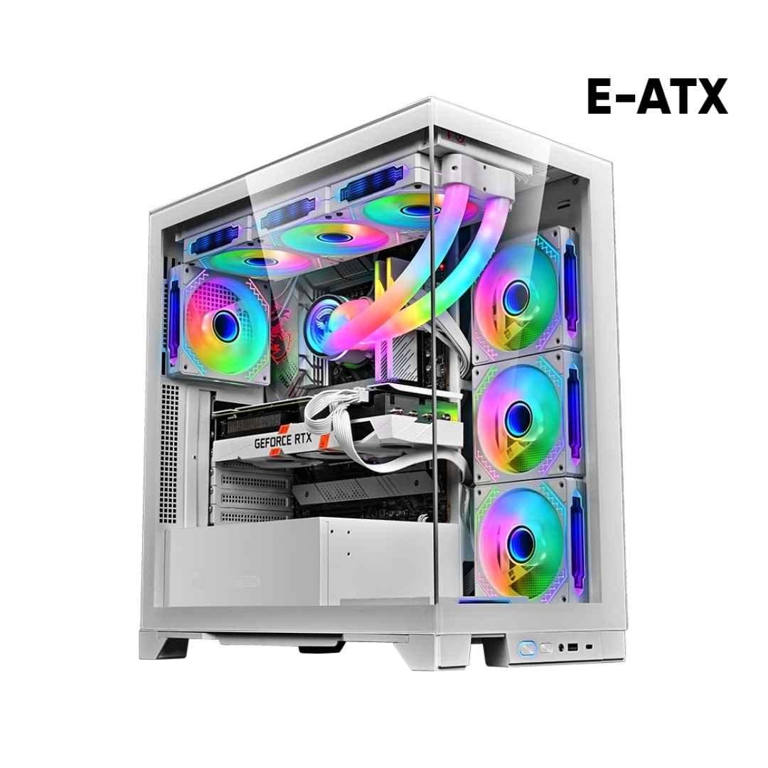 Armaggeddon Aquaron Xtreme E-ATX Gaming PC Case- Ultra Cooling Fish Tank Design 1 Armaggeddon Aquaron Xtreme E-ATX Gaming PC Case