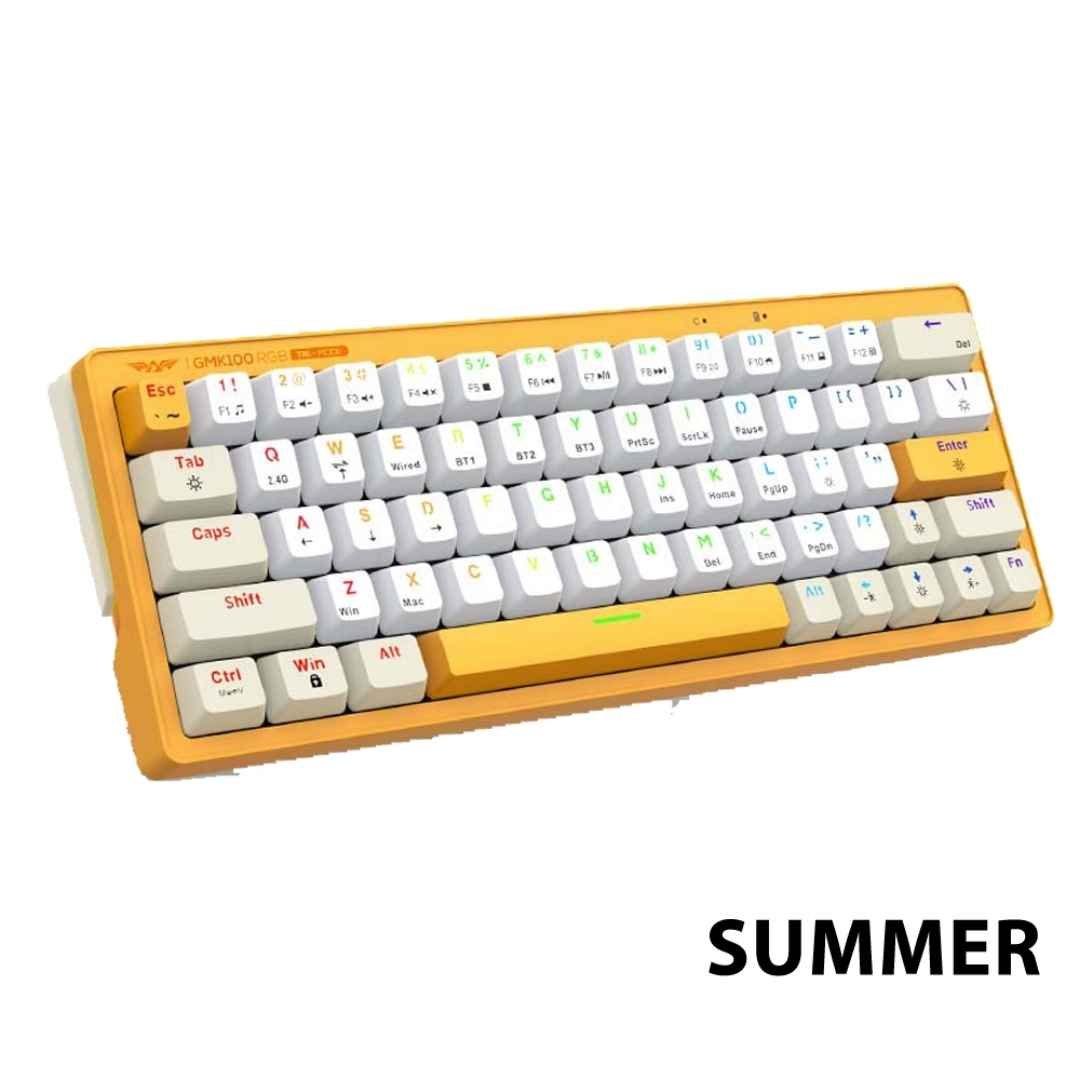 Armaggeddon GMK 100 RGB Gaming KeyBoard 5 Armaggeddon GMK 100 RGB KeyBoard