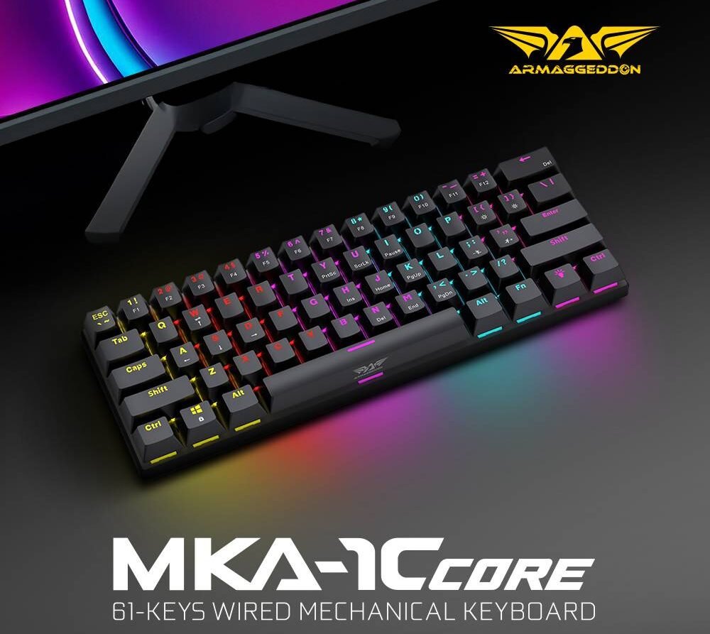 Armaggeddon MKA 1C Core Keyboard 9 Armaggeddon MKA 1C Core Keyboard