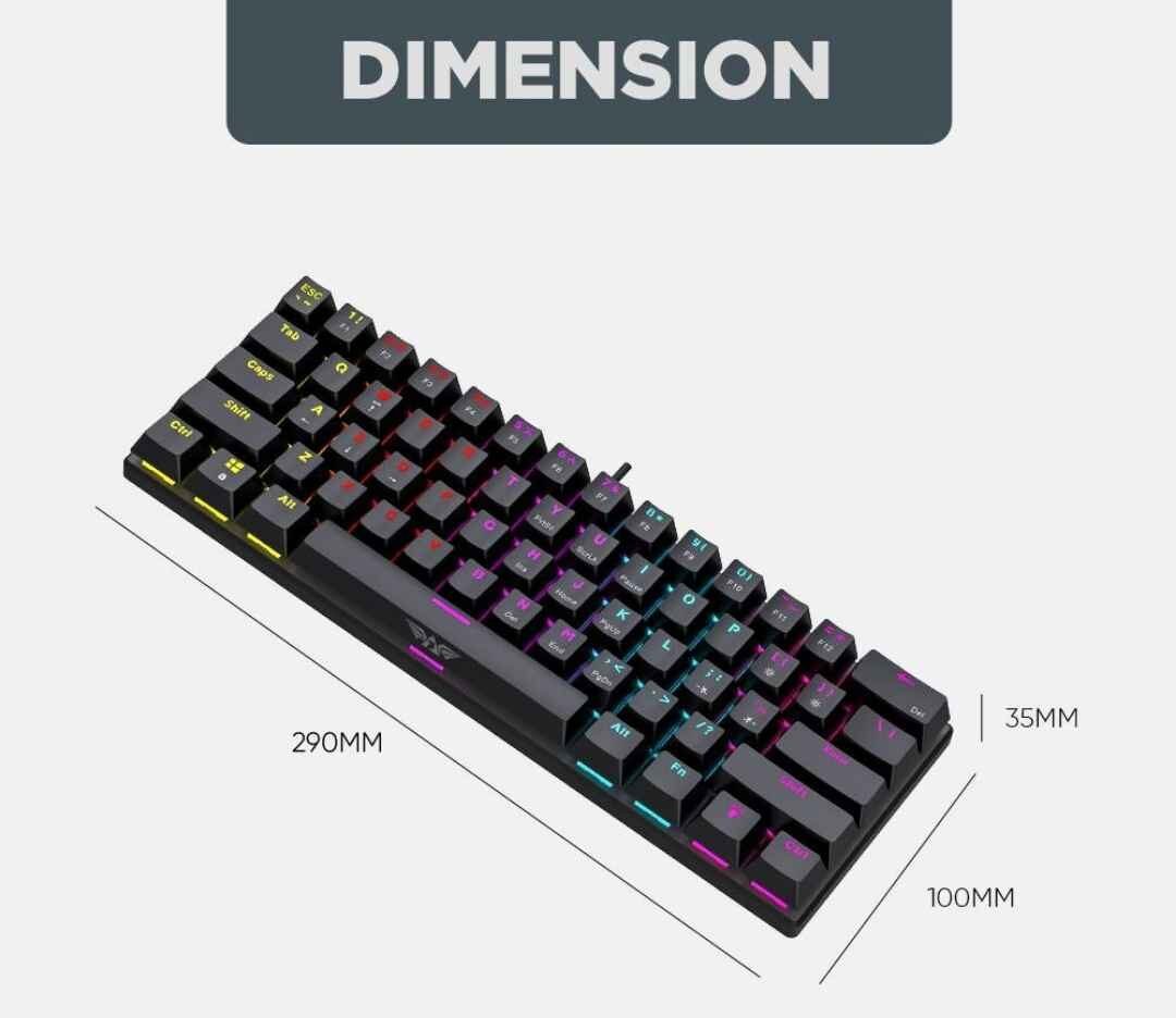 Armaggeddon MKA 1C Core Keyboard 6 Armaggeddon MKA 1C Core Keyboard