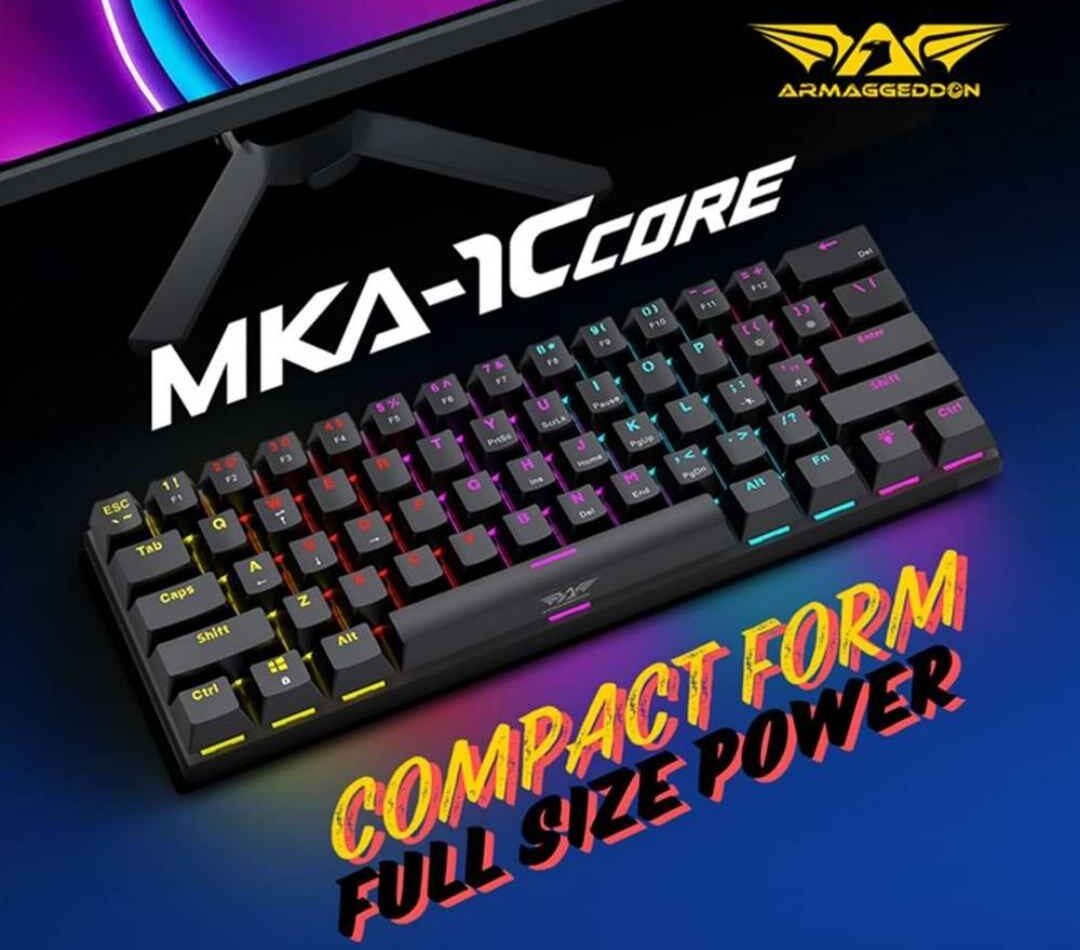 Armaggeddon MKA 1C Core Keyboard 12 Armaggeddon MKA 1C Core Keyboard