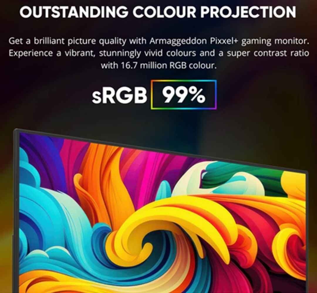 Armaggeddon Pixel Pro PF22 HD Super120 Monitor