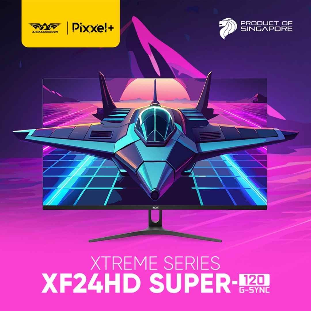 Armaggeddon XF24HD Super-120 Monitor