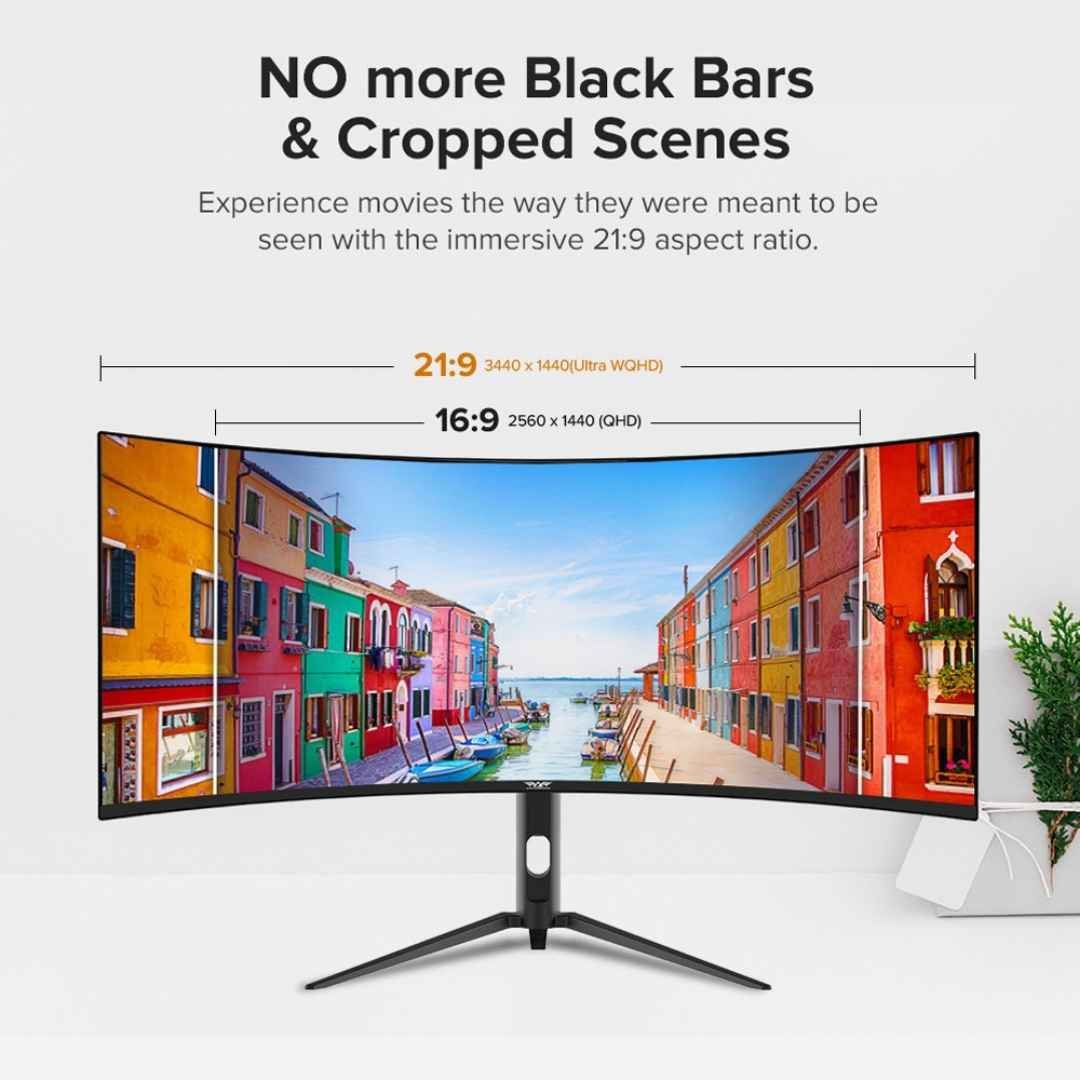 Armaggeddon XC34UWQHD Super180Hz Curve Gaming Monitor price in nepal