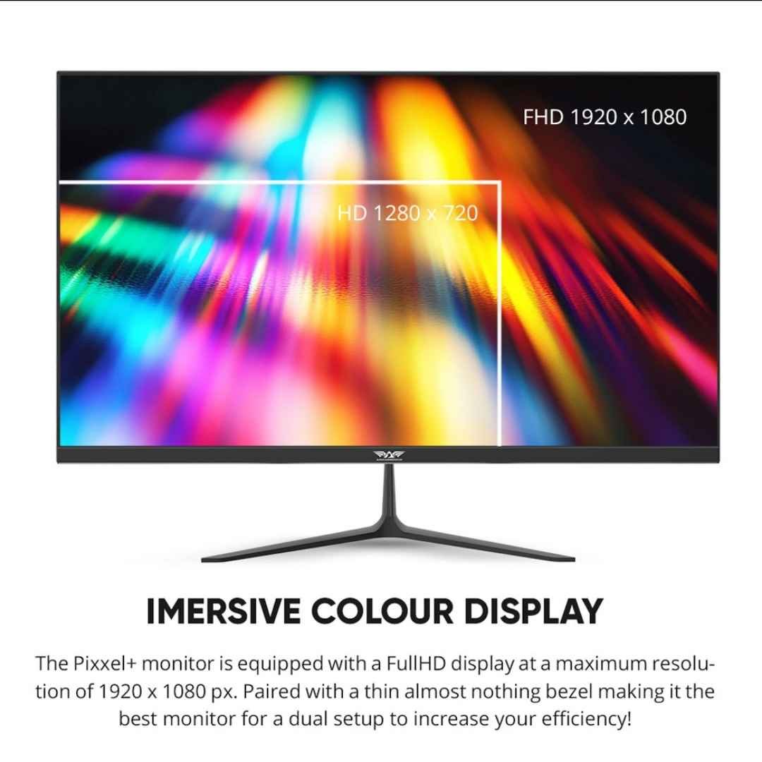 Armaggeddon XF27HD PIXXEL+ Xtreme Gaming Monitor - 27" QHD ( 2560 x 1440 ) Resolution - 100Hz Refresh Rate - Borderless Design 5 Armaggeddon XF27HD Super G 100 Monitor price in nepal