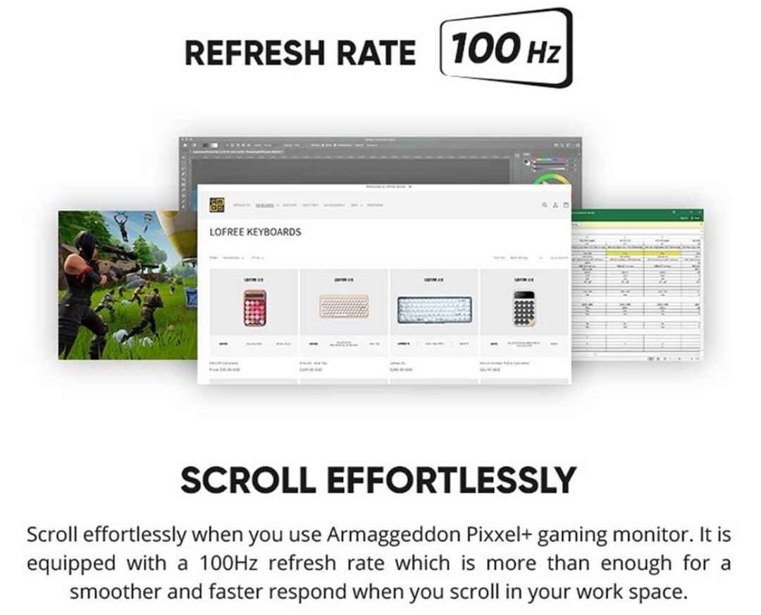 Armaggeddon XF27HD Super G-100 Monitor
