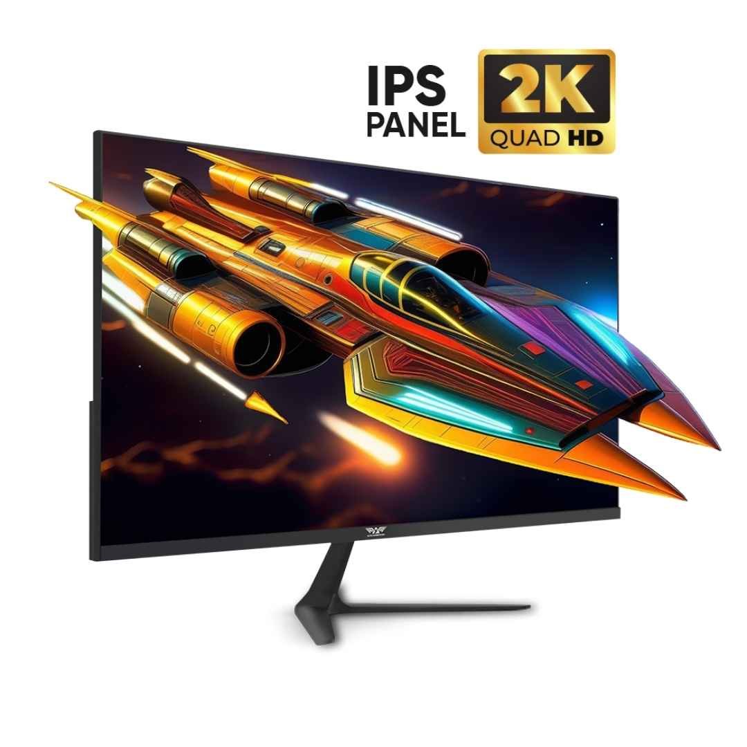 Armaggeddon XF27HD PIXXEL+ Xtreme Gaming Monitor - 27" QHD ( 2560 x 1440 ) Resolution - 100Hz Refresh Rate - Borderless Design 1 Armaggeddon XF27HD PIXXEL+ Xtreme Gaming Monitor in Nepal