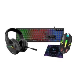 Alcatroz X Craft Basecamp 4in1 Gaming Combo Set