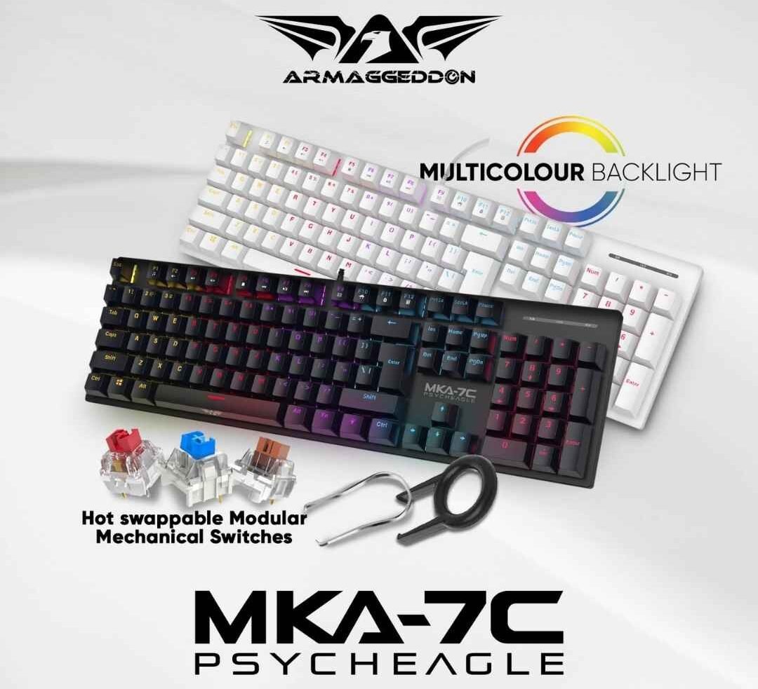 Armaggeddon MKA 7C Gaming Keyboard