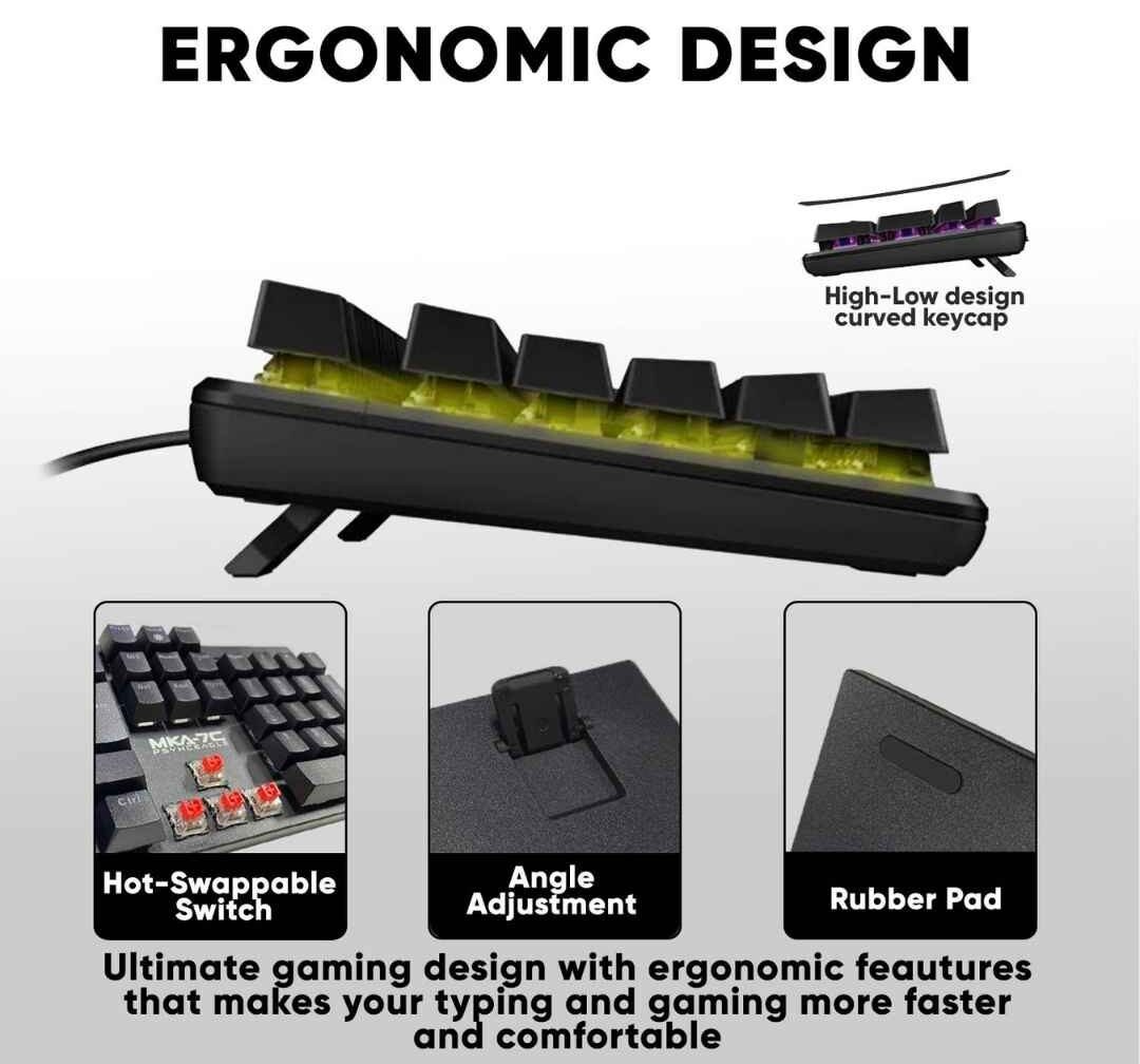 Armaggeddon MKA 7C Gaming Keyboard