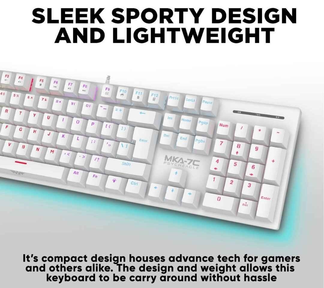 Armaggeddon MKA 7C Gaming Keyboard