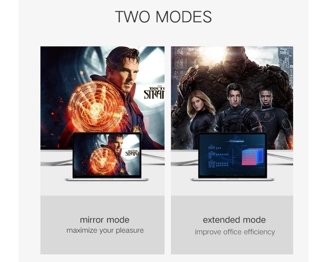 Ugreen mini dp to hdmi+vga converter price nepal