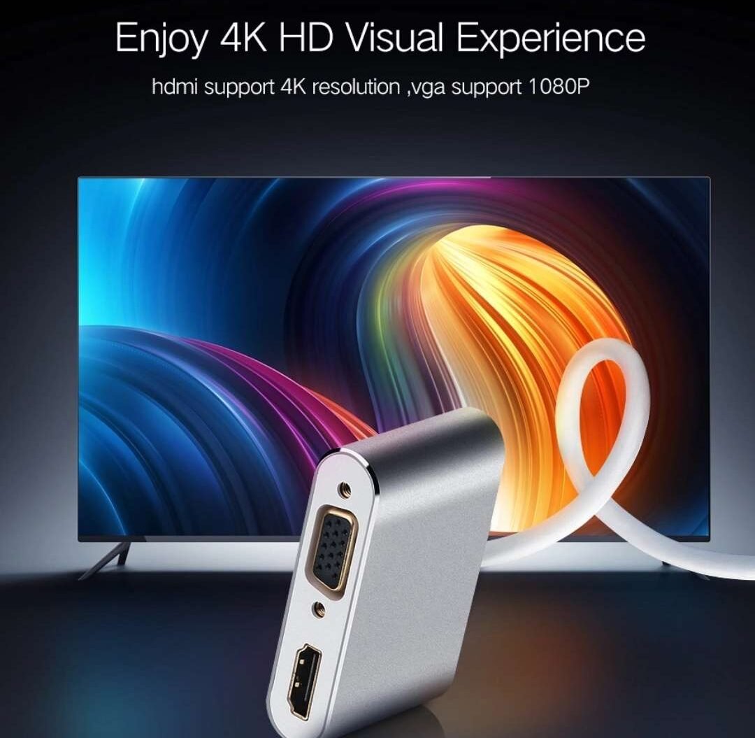 Ugreen mini dp to hdmi+vga converter price nepal