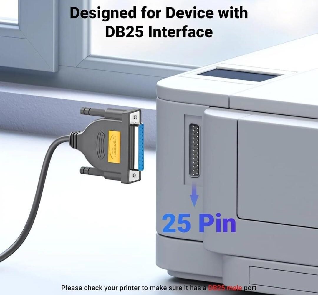 UGREEN 2 Mtr USB 2.0 A To DB25 price in nepal