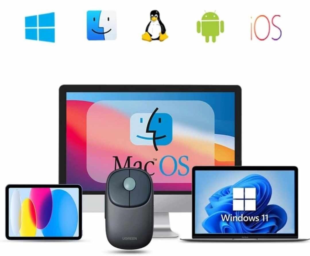 UGREEN FUN+ MU102 2.4G+BT Wireless Mouse price in nepal