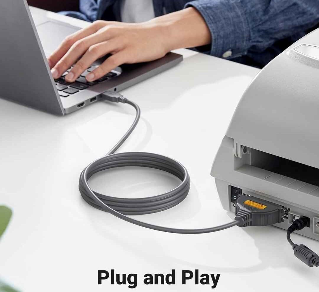 UGREEN 2 Mtr USB 2.0 A To CN36IEEE1284 price nepal