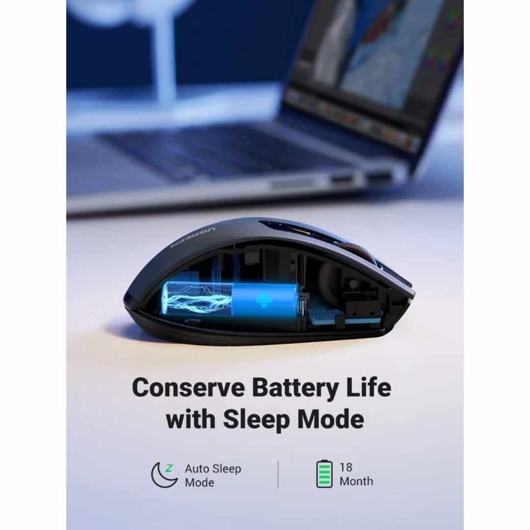 UGreen M751 (45792) Multi-mode Wireless Mouse price nepal