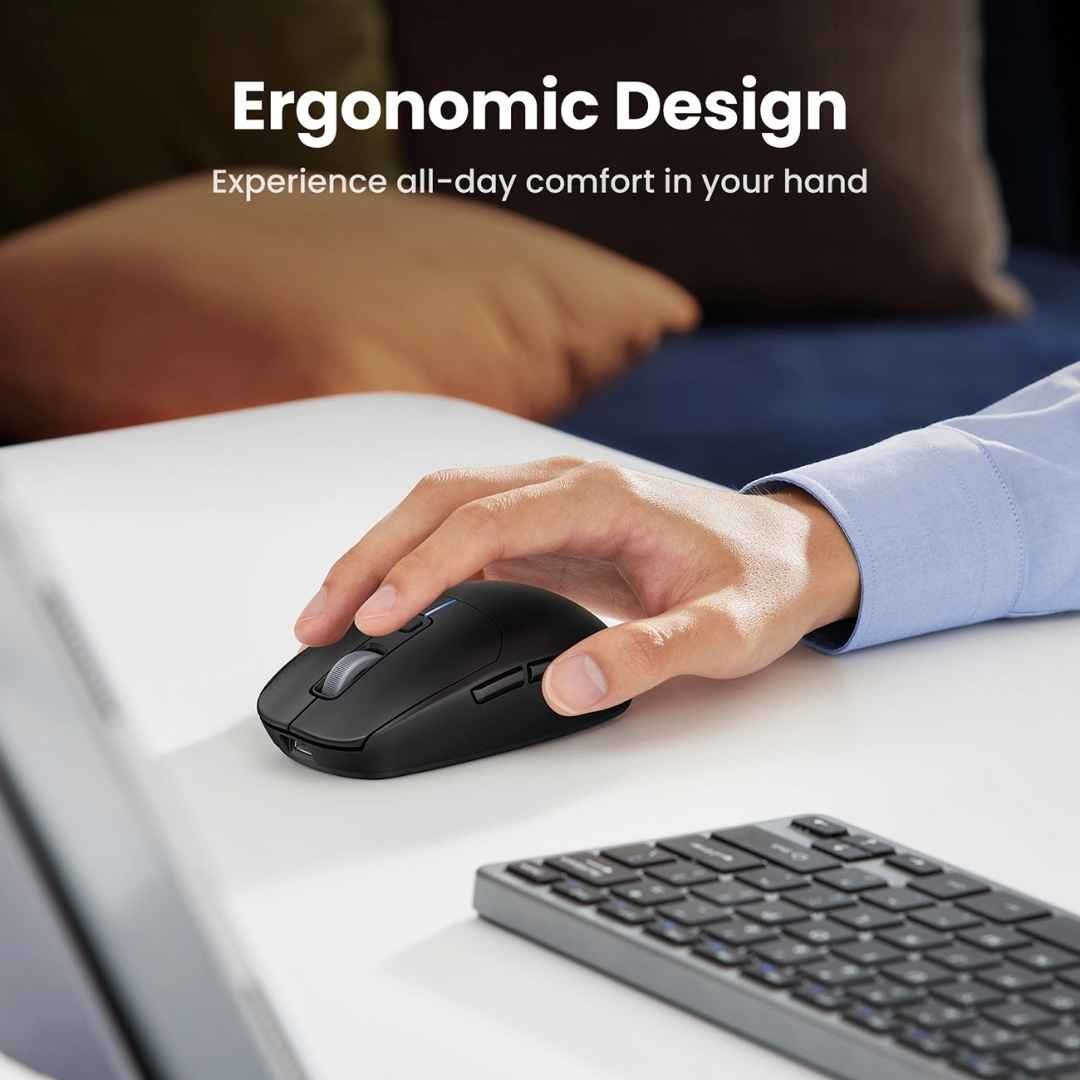 Ugreen MU103 Bluetooth 5.0 Mouse / 2.4GHz USB Receiver Price Nepal