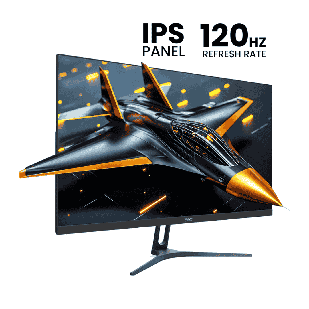 Armaggeddon XF24HD Pixxel+ Xtreme Gaming Monitor - 24″ FHD IPS ( 1920 x 1080 ) Resolution – 120Hz Refresh Rate – Borderless Design 1 Armaggeddon XF24HD Pixxel+ Xtreme Gaming Monitor in Nepal
