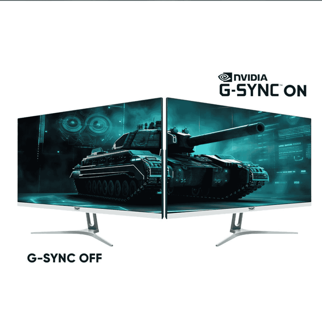 Armaggeddon XF24HD Pixxel+ Xtreme Gaming Monitor - 24″ FHD IPS ( 1920 x 1080 ) Resolution – 120Hz Refresh Rate – Borderless Design 3 Armaggeddon XF24HD Super 120 Monitor Nepal