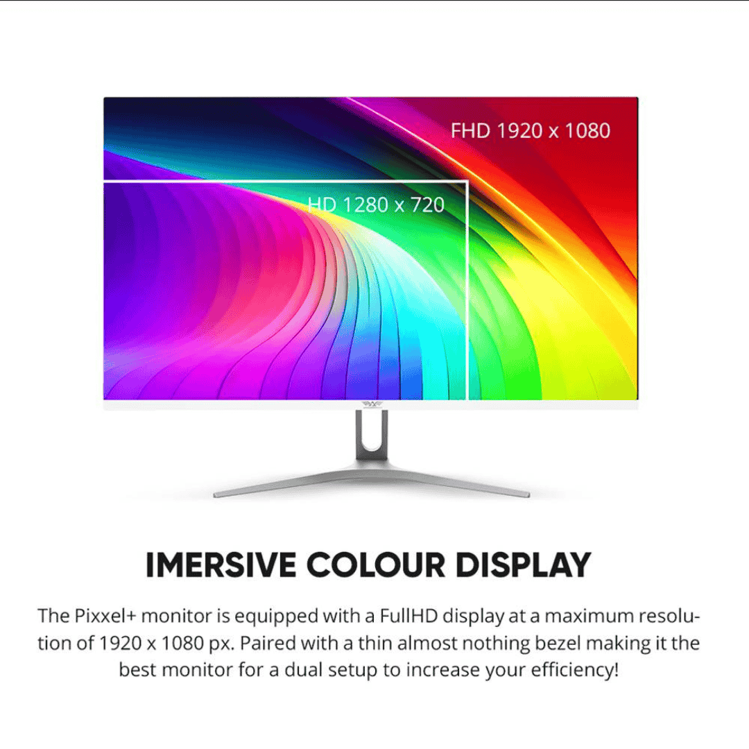 Armaggeddon XF24HD Pixxel+ Xtreme Gaming Monitor - 24″ FHD IPS ( 1920 x 1080 ) Resolution – 120Hz Refresh Rate – Borderless Design 4 Armaggeddon XF24HD Super 120 Monitor Nepal