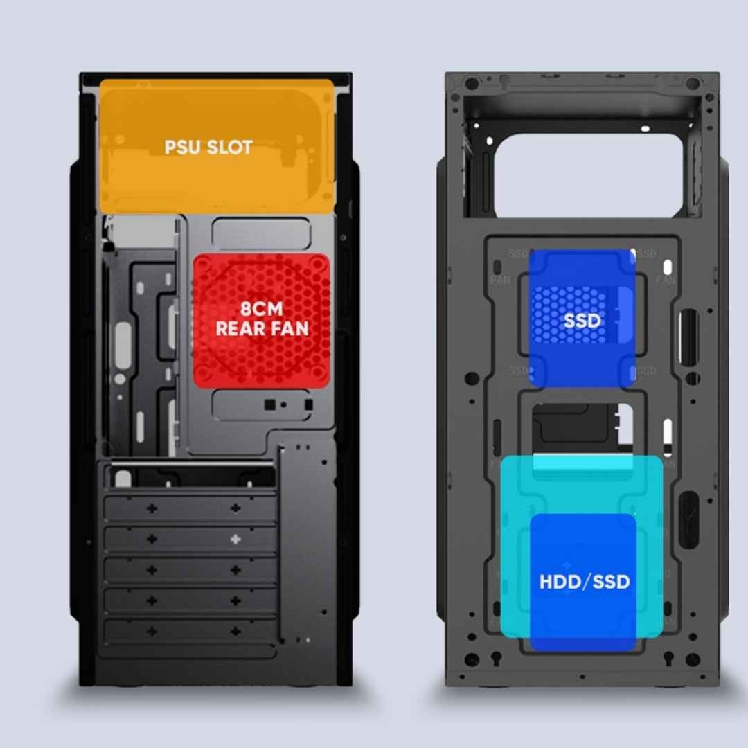 Alcatroz Futura Millenia M800 Pro Chassis 4 Alcatroz Futura Millenia M800 Pro