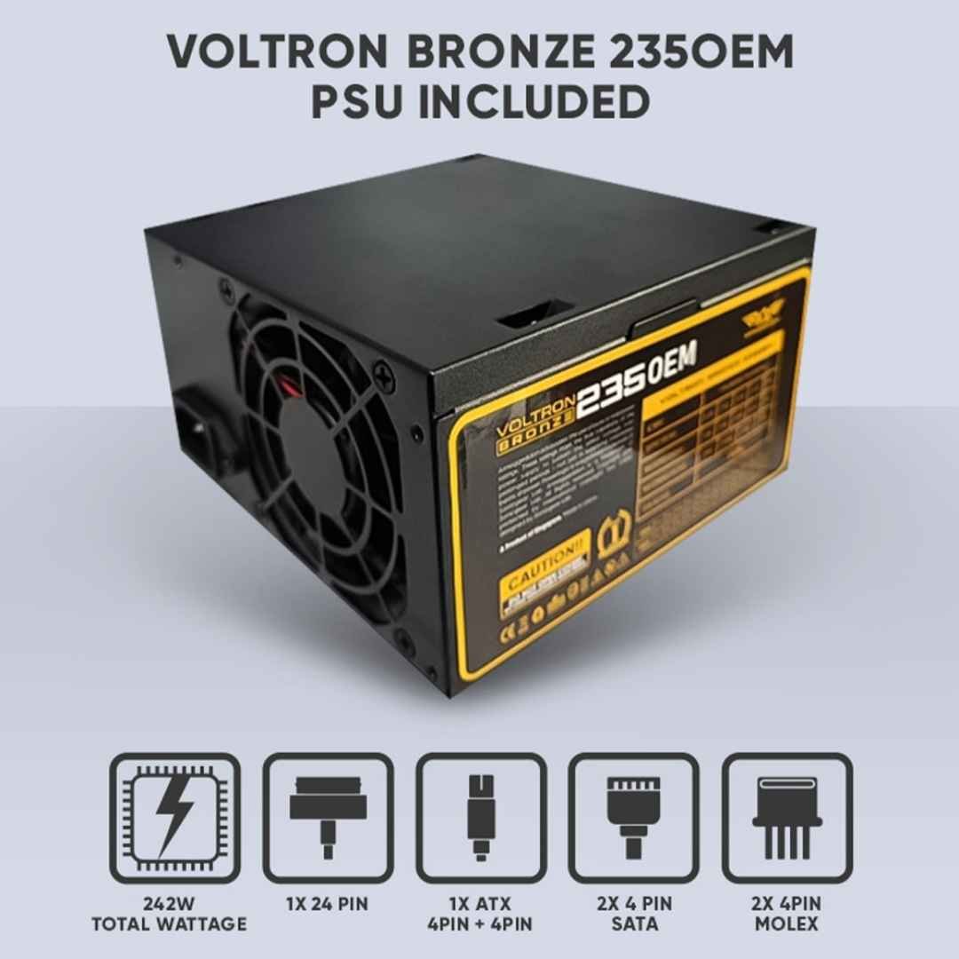 Alcatroz Futura Millenia M800 Pro Chassis 6 Alcatroz Futura Millenia M800 Pro