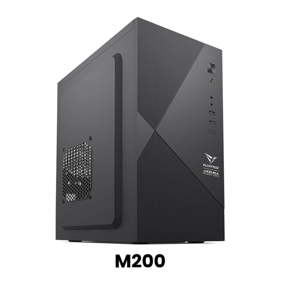 Alcatroz Azzura Millenia M200 PC Case 1 Alcatroz Azzura Millenia M200 Chasis