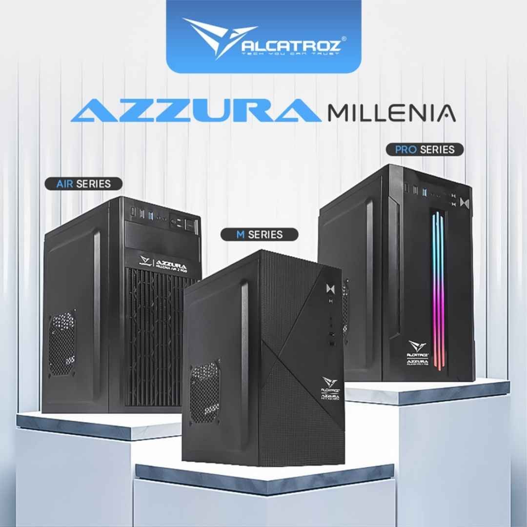 Alcatroz Azzura Millenia M200 PC Case 2 Alcatroz Azzura Millenia M200 Chasis