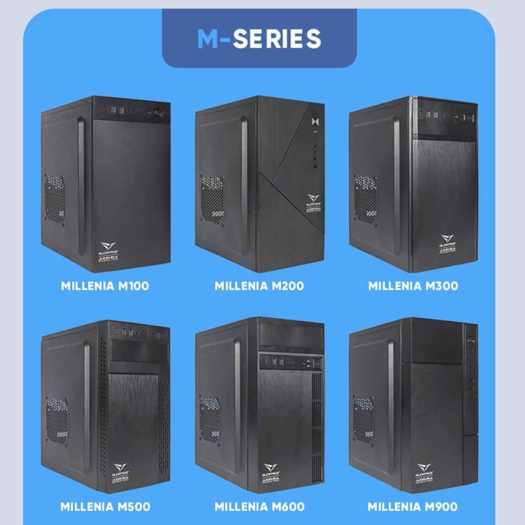 Alcatroz Azzura Millenia M200 PC Case 6 Alcatroz Azzura Millenia M200 Chasis