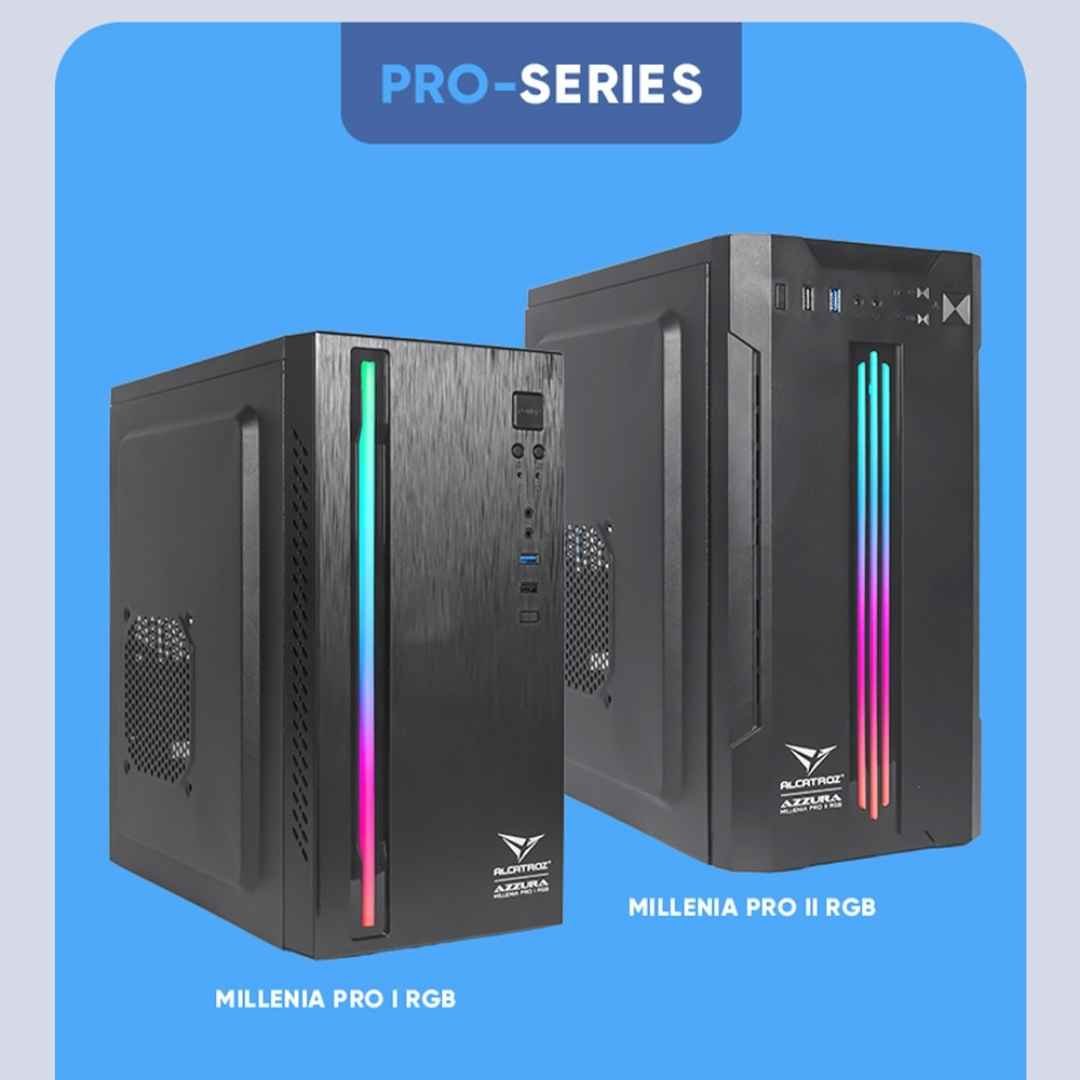 Alcatroz Millenia Pro 1 PC Case 3 Alcatroz Millenia Pro 1 Chassis