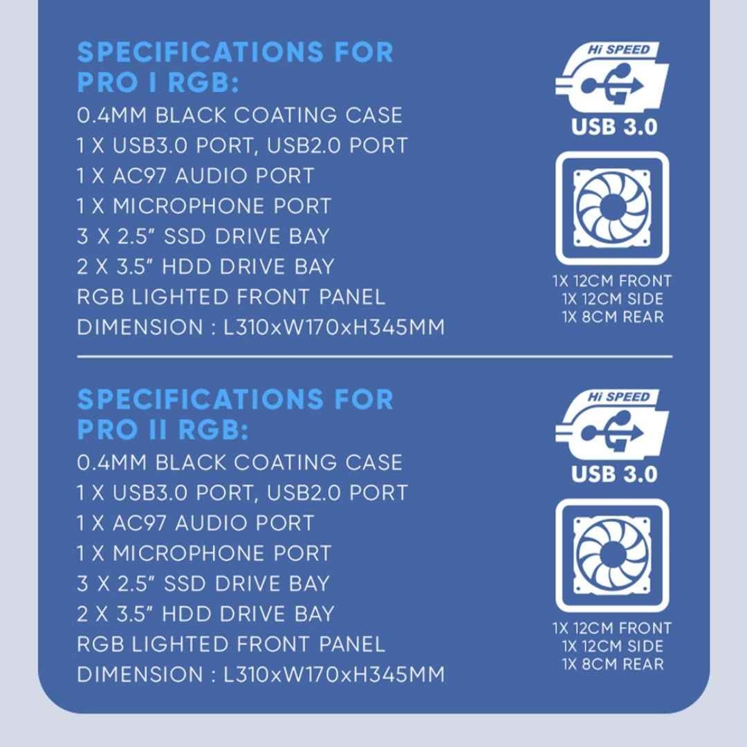 Alcatroz Millenia Pro 1 PC Case 7 Alcatroz Millenia Pro 1 Chassis