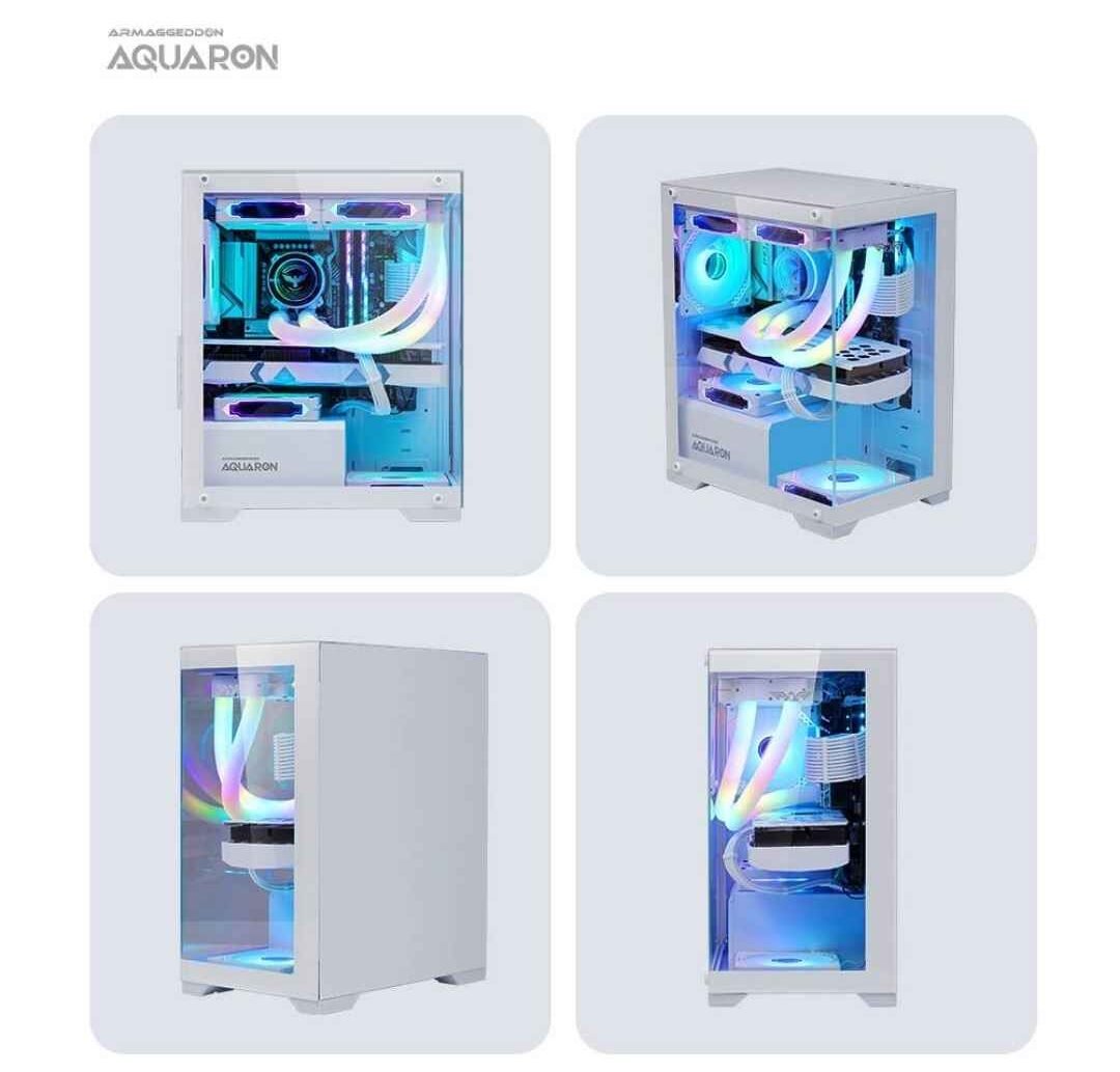 Armaggeddon Aquaron ATX Gaming PC Case β Black 10 Armaggeddon Aquaron ATX Gaming PC Case in Nepal