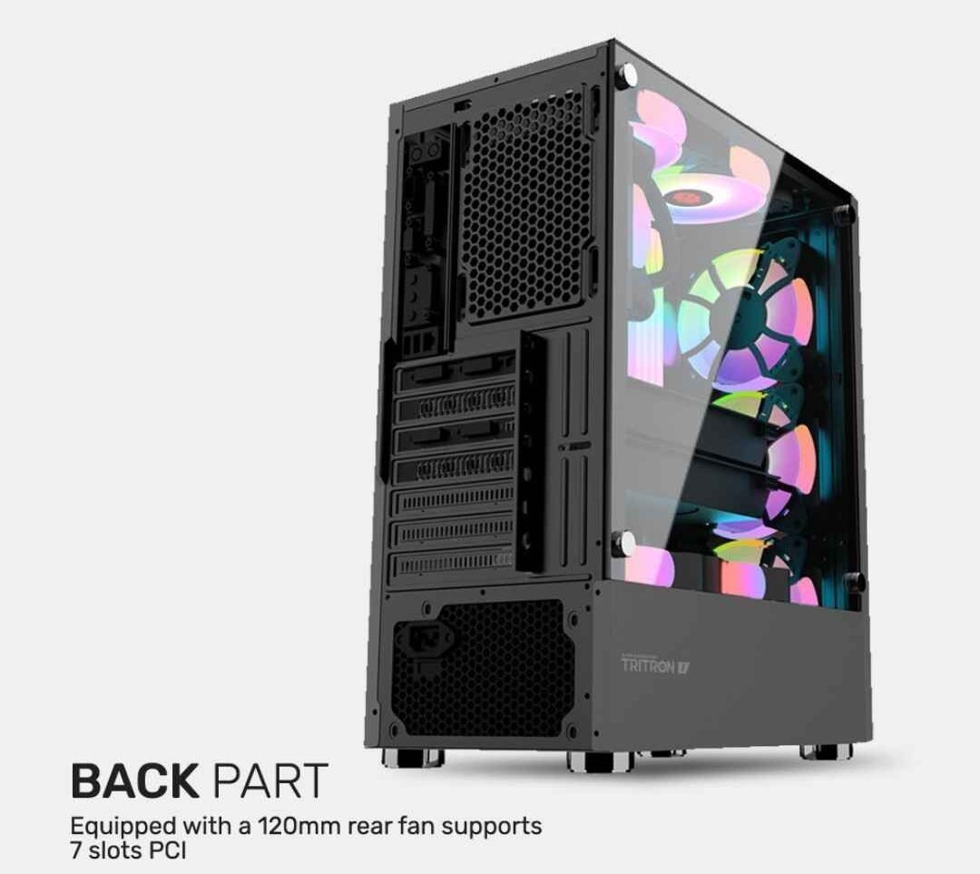 Armaggeddon Tritron 1 PC Chassis