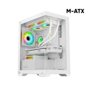 Armaggeddon Aquaron ATX Gaming PC Case