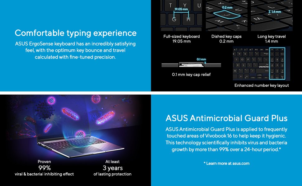 Asus Vivobook 16 Intel i7 Laptop in Nepal