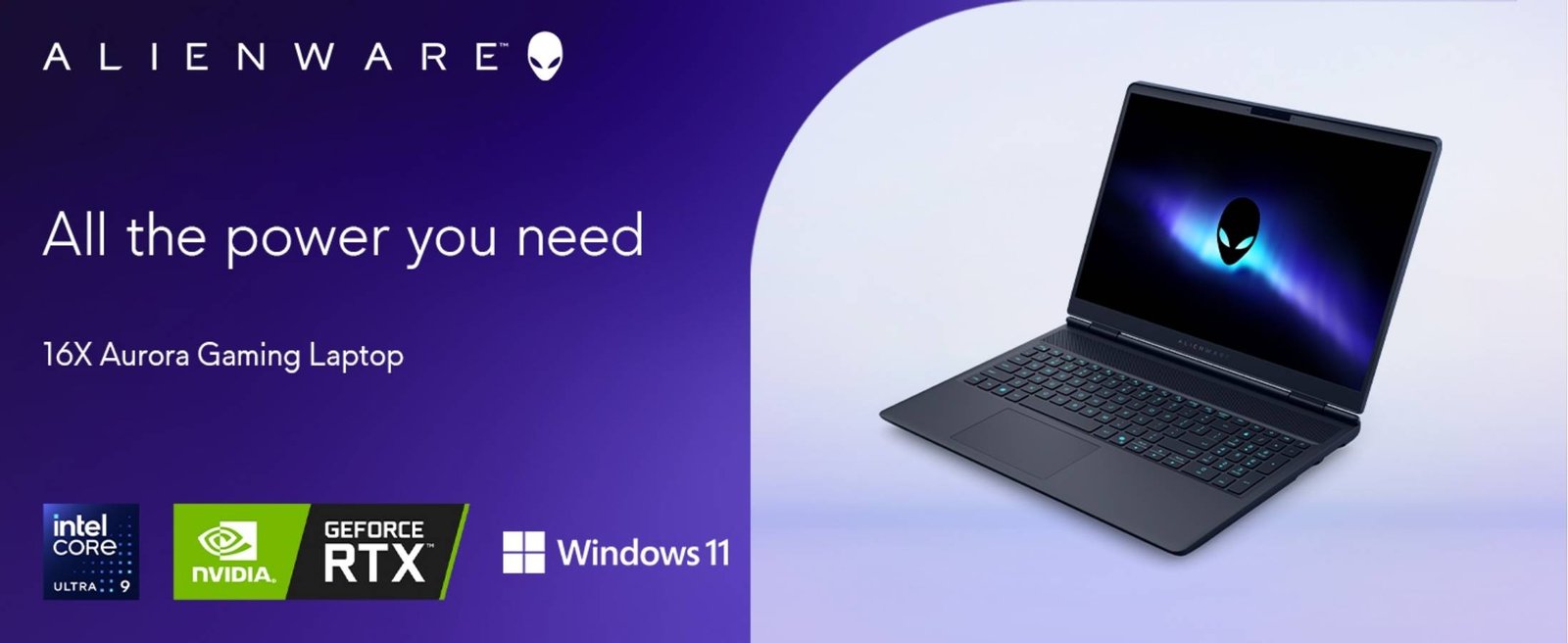 Dell Alienware 16X Intel Ultra 9 275HX Gaming Laptop in Nepal