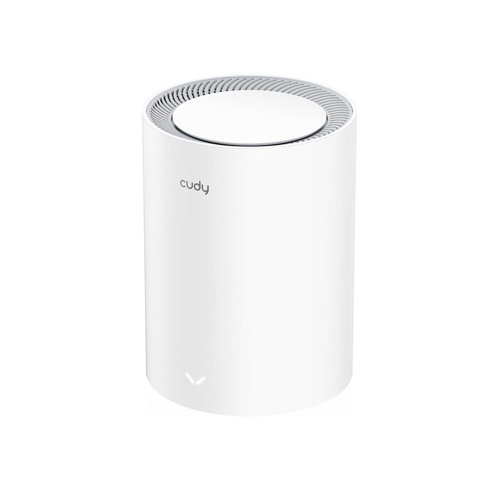 Cudy Dual Band BE3600 WiFi 7 Wi-Fi Mesh System, 3.6 Gbps 160 Mhz, Coverage up to 2500 Sq.ft, 3 Gigabit Ports, Multi-VPN Compatible, Cudy APP Control(M3600 1-Pack) 1 Cudy M3600 Dual Band BE3600 WiFi 7 Wi-Fi Mesh System