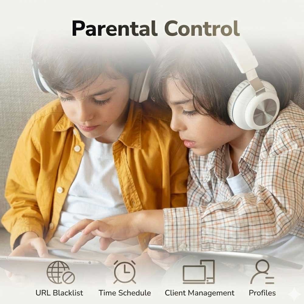 Cudy Dual Band BE3600 WiFi 7 Wi-Fi Mesh System, 3.6 Gbps 160 Mhz, Coverage up to 2500 Sq.ft, 3 Gigabit Ports, Multi-VPN Compatible, Cudy APP Control(M3600 1-Pack) 9 Cudy Dual Band BE3600 WiFi 7 Wi-Fi Mesh System, 3.6 Gbps 160 Mhz, Coverage up to 2500 Sq.ft, 3 Gigabit Ports, Multi-VPN Compatible, Cudy APP Control(M3600 1-Pack) - Image 9