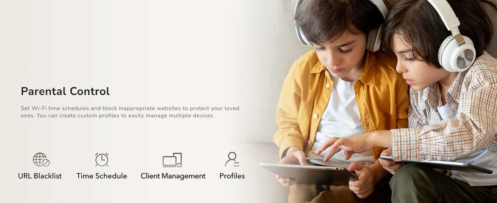 Cudy M3600 BE3600 Dual Band Mesh Wi Fi 7 System Nepal banner7