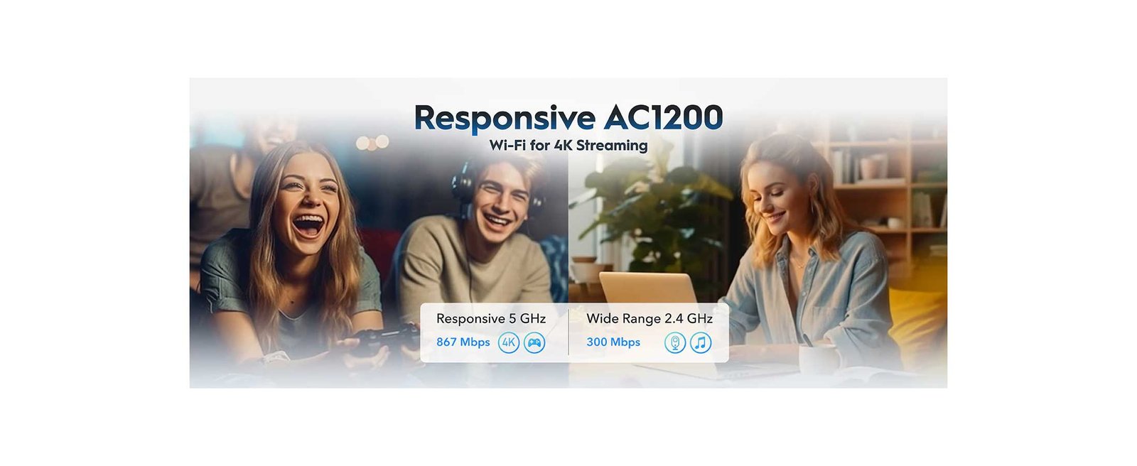 Cudy WR1200e dualband router nepal banner 2