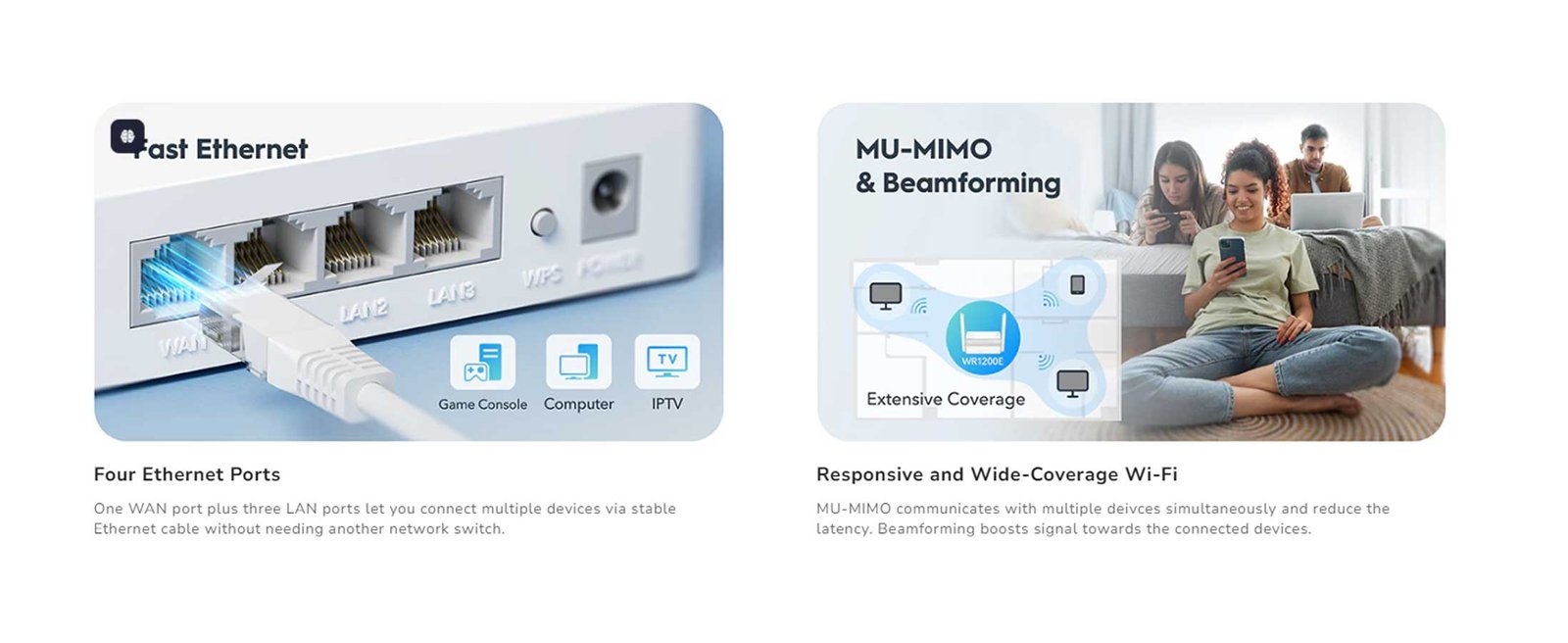 Cudy WR1200e dualband router nepal banner 5